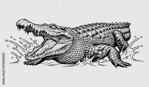 crocodile.eps