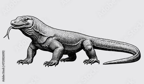 komodo dragon.eps