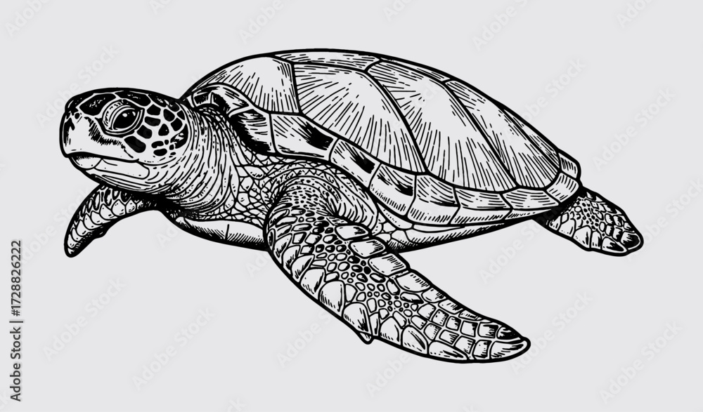 Obraz premium turtle.eps