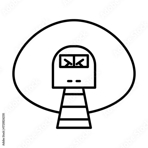 subway line icon