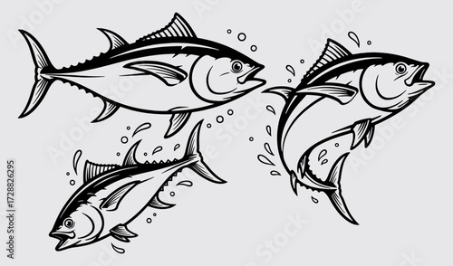 tuna fish.eps