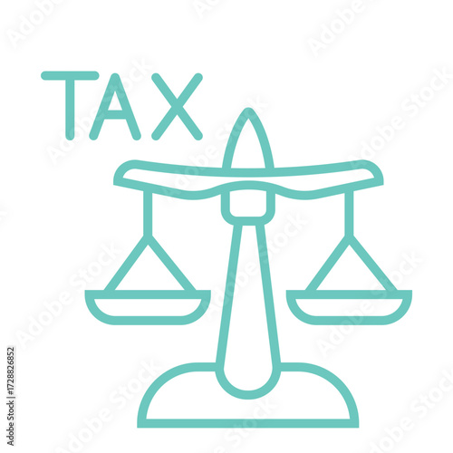 TaxLaw icon design