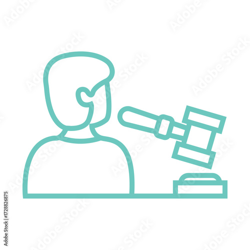 LegalAdvice icon design