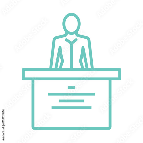 Defendant icon design