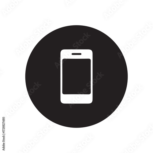 vector smartphone icon