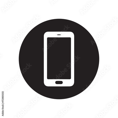 mobile phone vector illustration