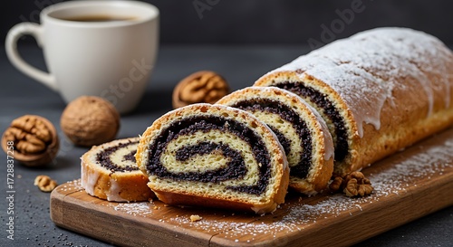 Makowiec Poland – Traditional Polish Poppy Seed Roll