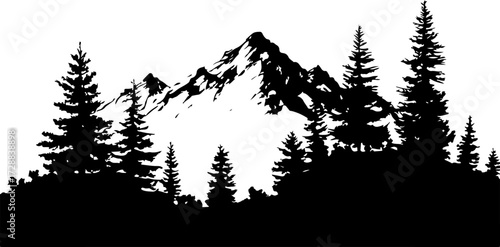 "Monochrome Wilderness"