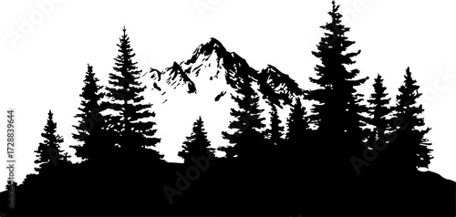 "Mountain Serenity"