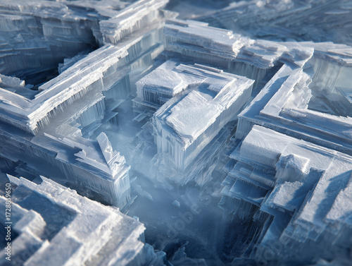 Arctic Ice Maze
