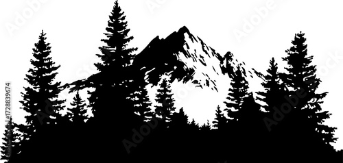 "Mountain Serenity"