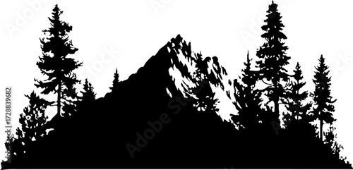 "Mountain Serenity"