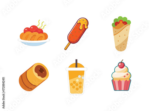 Fast food set Vactor Design 