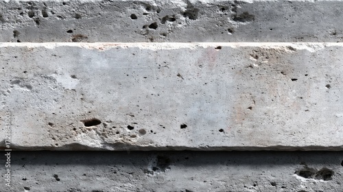 Detailed Rough Concrete Texture in Cinematic Hdr Close Up Shot