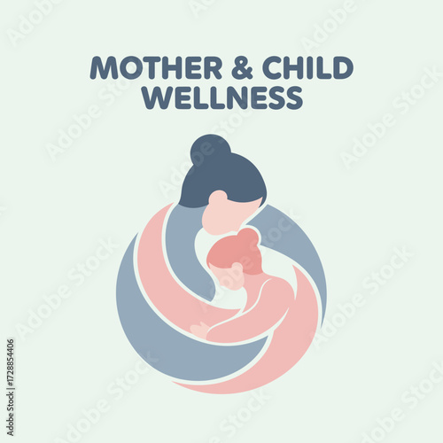 maternity welfare support baby child family icon help children