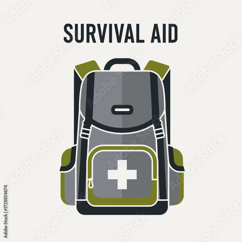 bag  ready survival backpack kit equipment emergency safety 