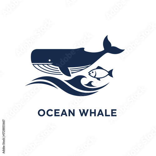 ocean sea whale nature marine illustration animal underwater