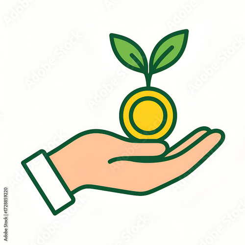 Financial Wellness Iconography