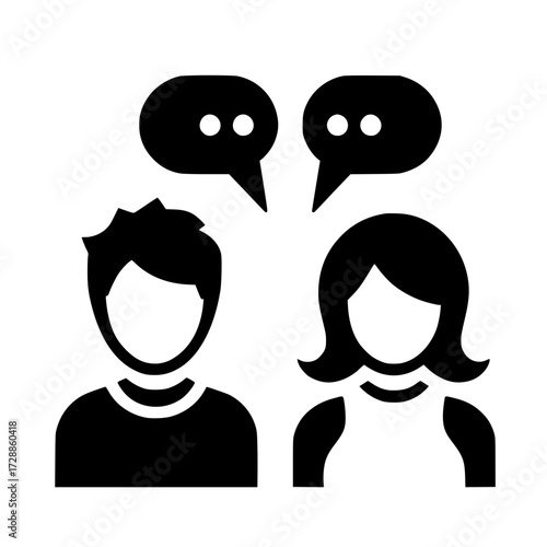 Conversation, Discussion, Debate, Chat Icon