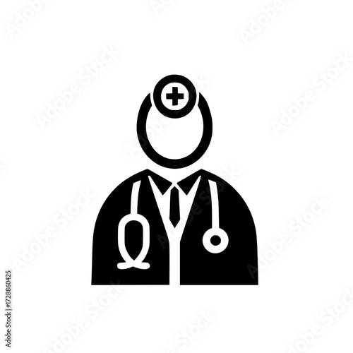 Icono de Consulta Médica, Doctor y Paciente