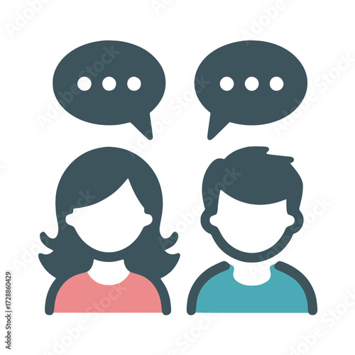 Conversation, Discussion, Debate, Chat Icon