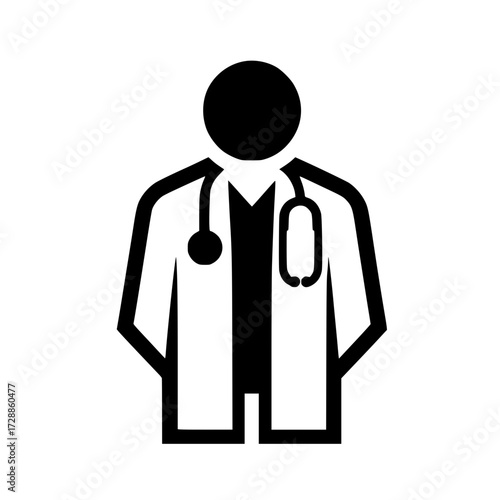 Icono de Consulta Médica, Doctor y Paciente