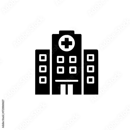 Hospital, Emergency, Medical Icon