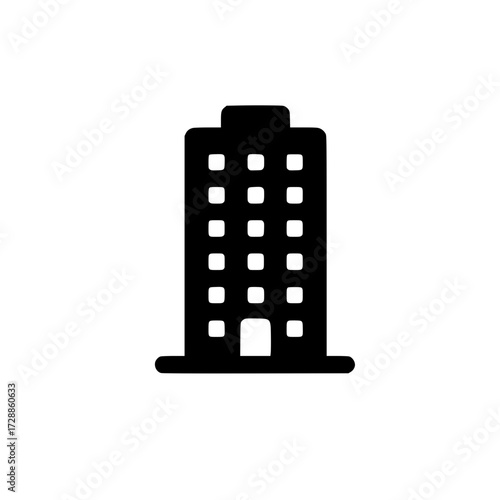 Apartment, Office, Real Estate, Property Icon