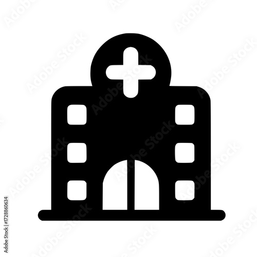 Hospital, Emergency, Medical Icon