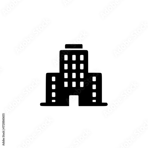 Apartment, Office, Real Estate, Property Icon