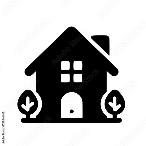 House, Real Estate, Property Icon