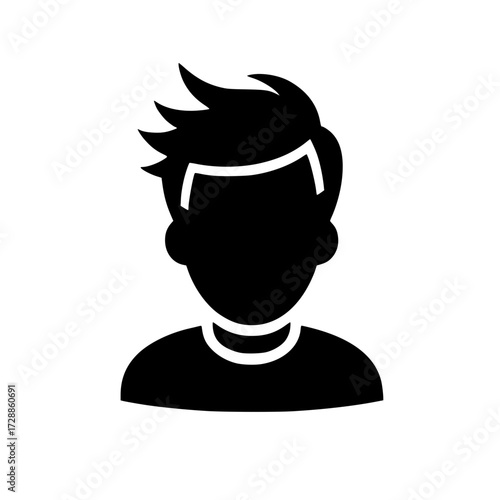 Man, Male, Student, Masculine Icon