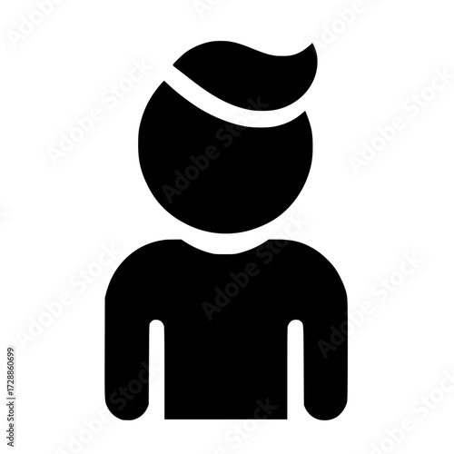 Man, Male, Student, Masculine Icon