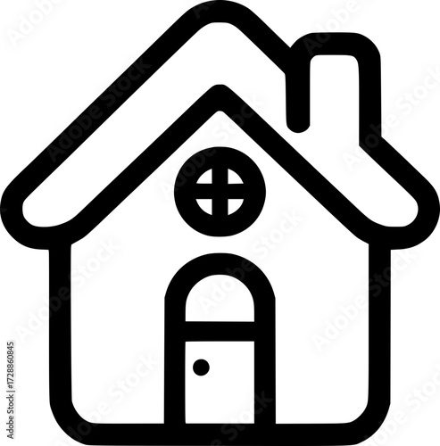 House, Real Estate, Property Icon