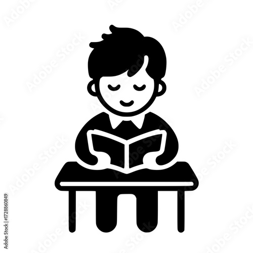 Man, Male, Student, Masculine Icon