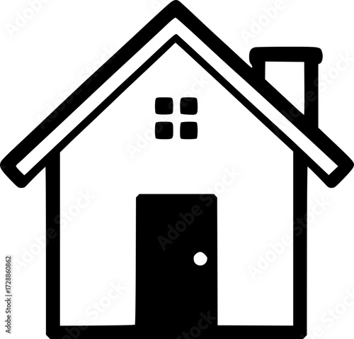 Icono de Casa, Hogar y Bienes Raíces