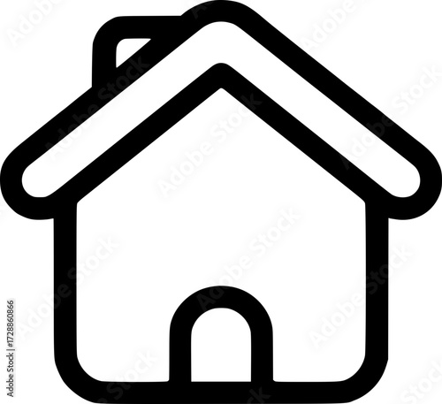 Icono de Casa, Hogar y Bienes Raíces
