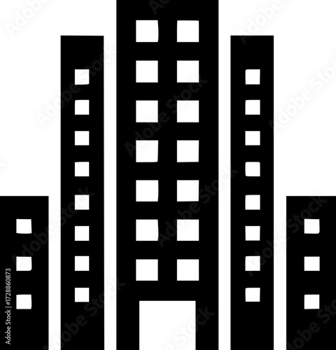 Apartment, Office, Real Estate, Property Icon