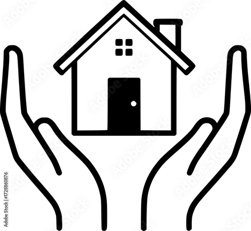 Icono de Casa, Hogar y Bienes Raíces