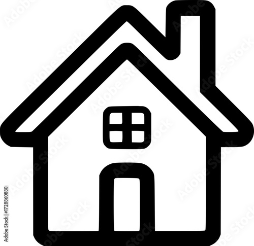 Icono de Casa, Hogar y Bienes Raíces