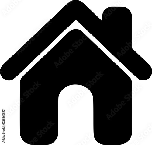 Icono de Casa, Hogar y Bienes Raíces