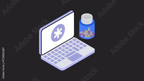 Wallpaper Mural Nasal Spray  Animation Alpha Channel Torontodigital.ca