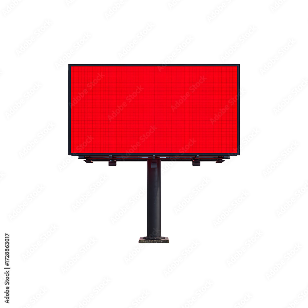 Obraz premium Electric LED display