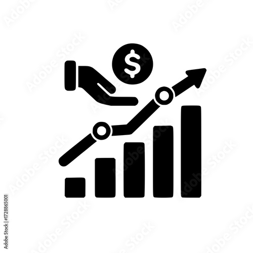 Icono de Beneficios y Crecimiento Financiero