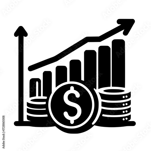 Icono de Beneficios y Crecimiento Financiero