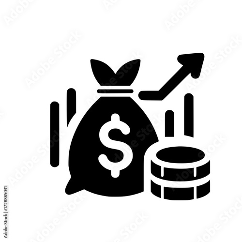 Icono de Beneficios y Crecimiento Financiero