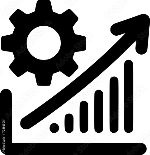 Icono de Beneficios y Crecimiento Financiero