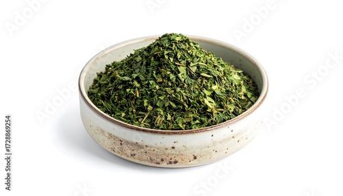 Dried herbs in a bowl (1)