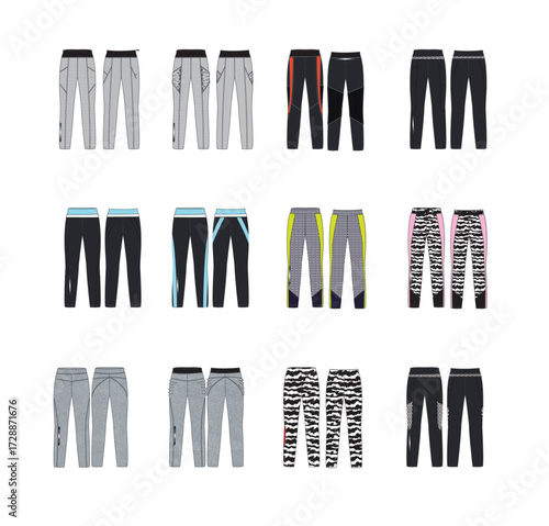 american style legings