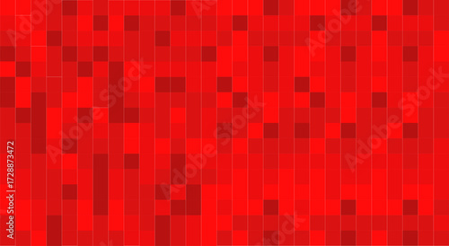 Red squared abstract textured shades of lights background